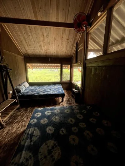 Habitación familiar con vistas a la montaña — The Zen House Sapa
