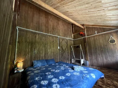 Habitación King con vistas a la montaña — The Zen House Sapa