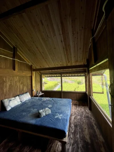Habitación King con vistas a la montaña — The Zen House Sapa