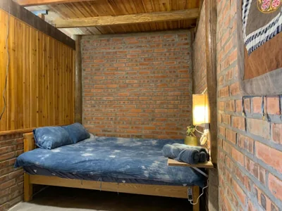Habitación doble estándar — The Zen House Sapa
